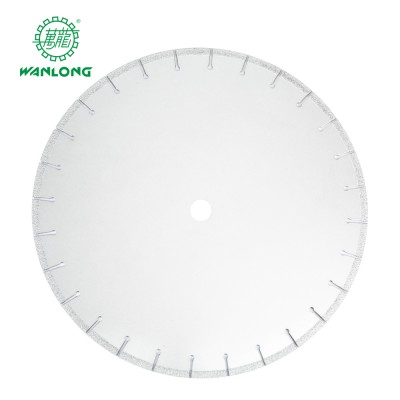 Мрамор ара полотно, диаметрі: 250-350 мм, кескіш шетінен, Wanlong бренді