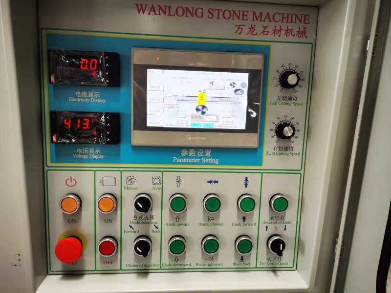 Wanlong QSQ-2200/2500/3000 көпір Мәртебелі мәрмәр